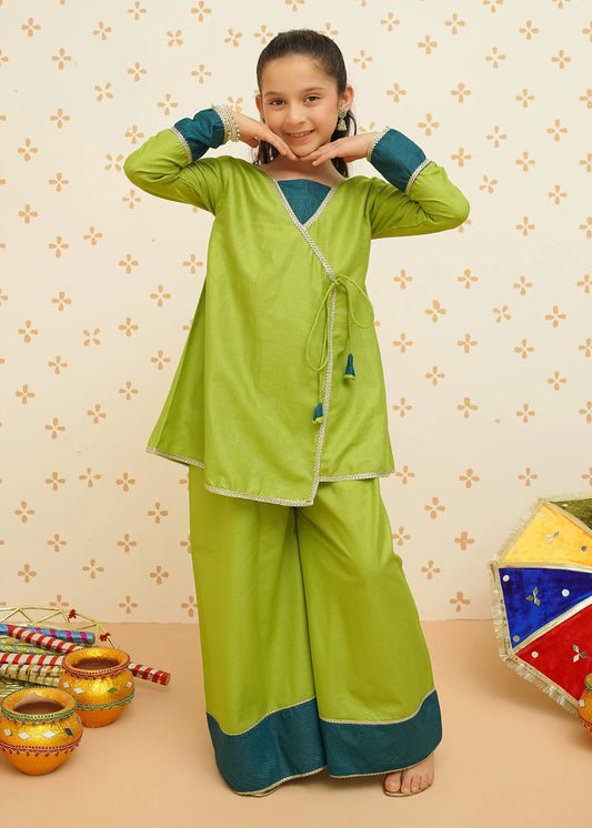 Baby Girl Trendy Suit