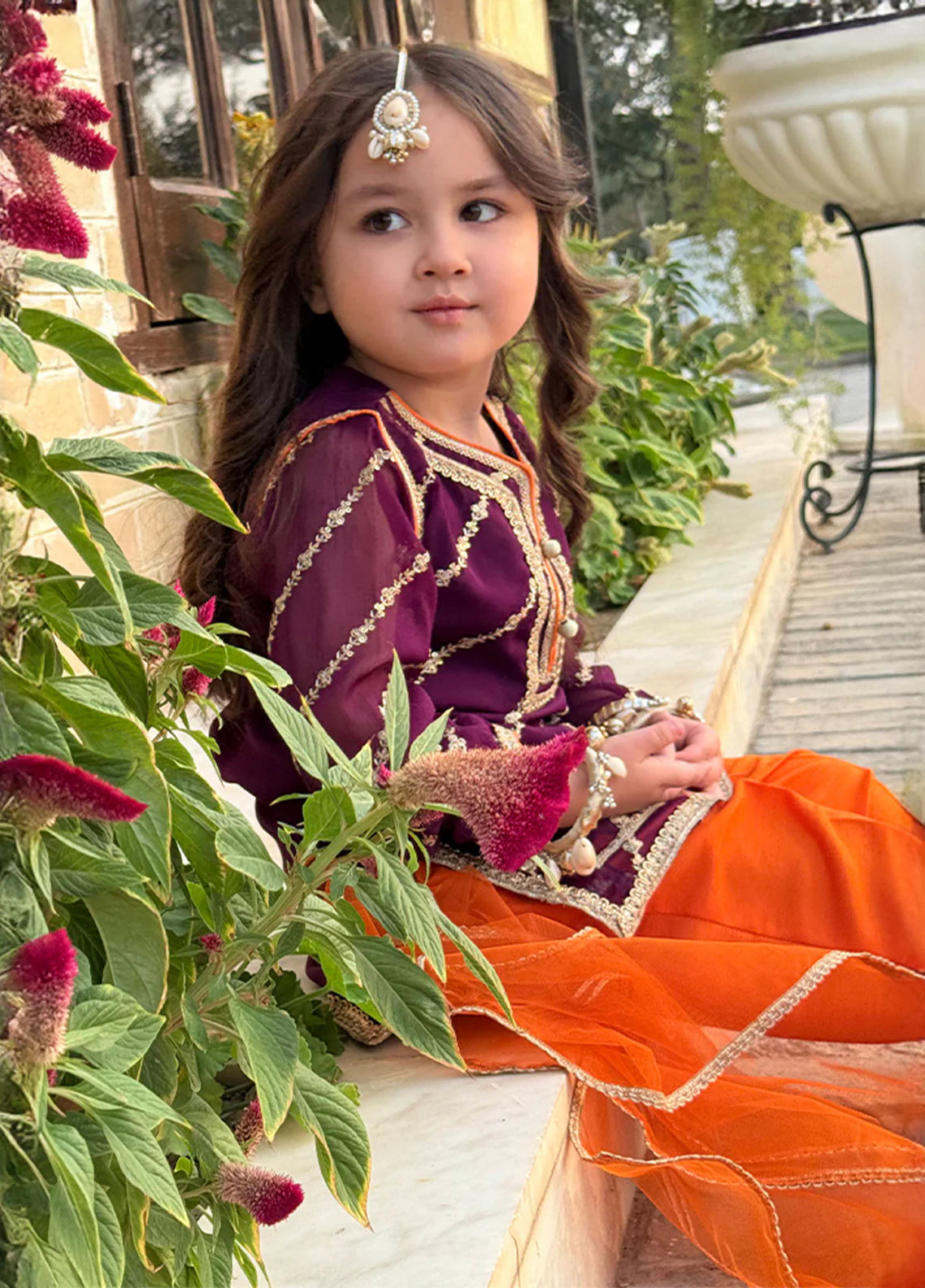 Baby Girl Trendy Suit