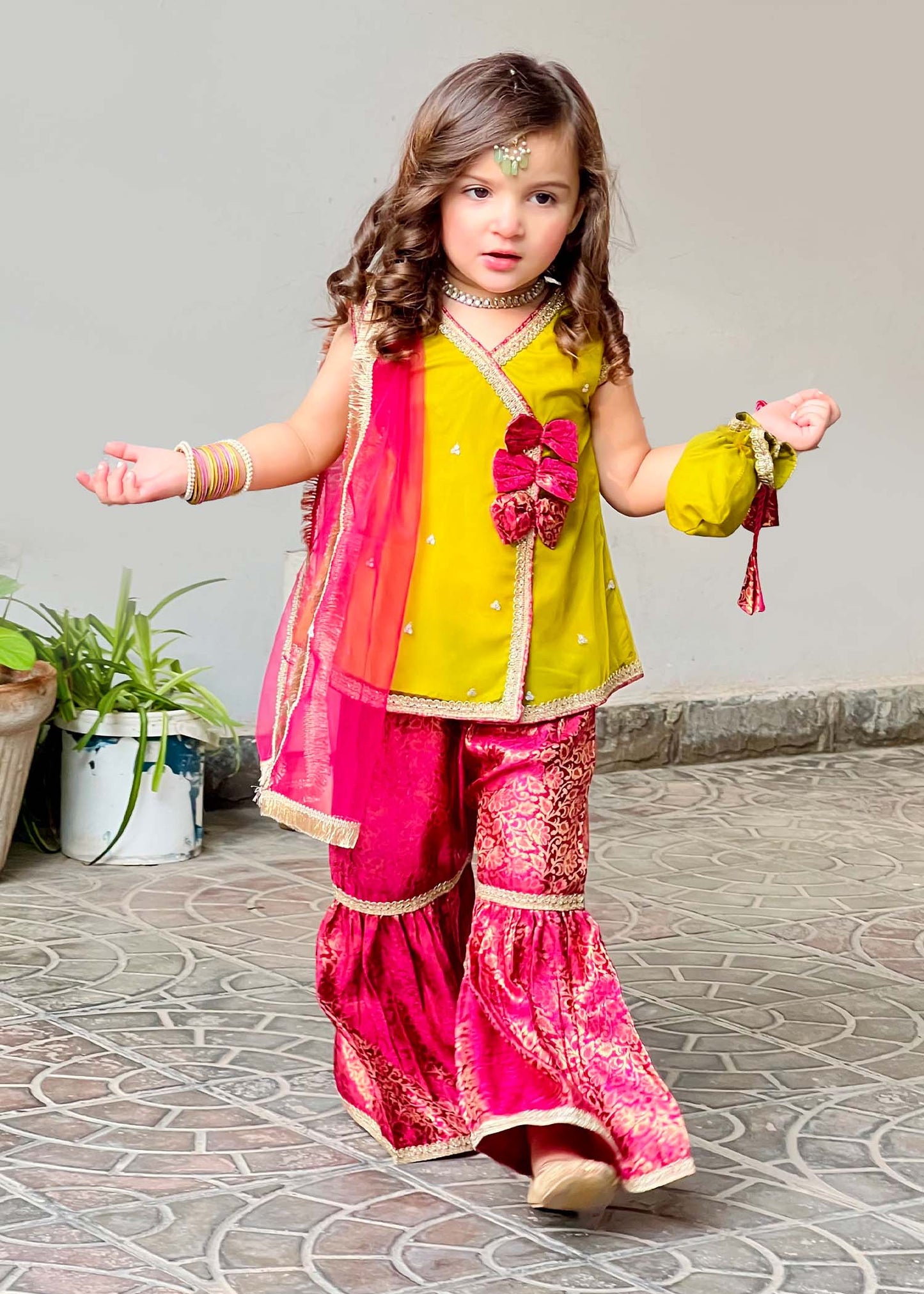 Baby Girl Trendy Suit