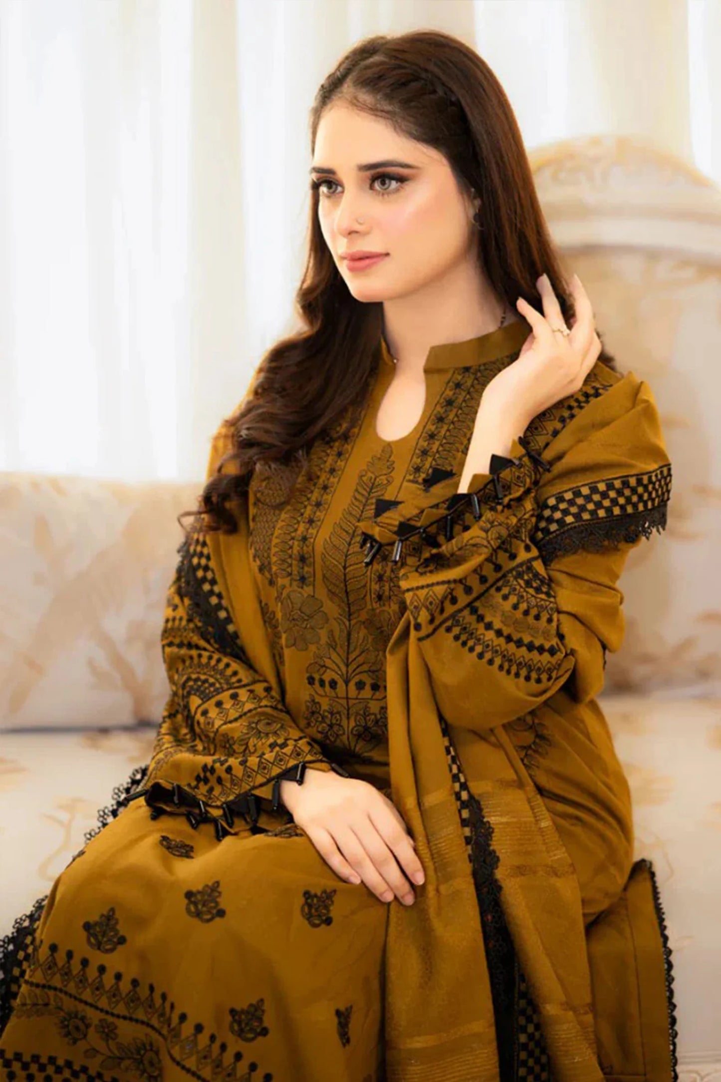 UNSTITCH DHANAK 3PC SUIT-003