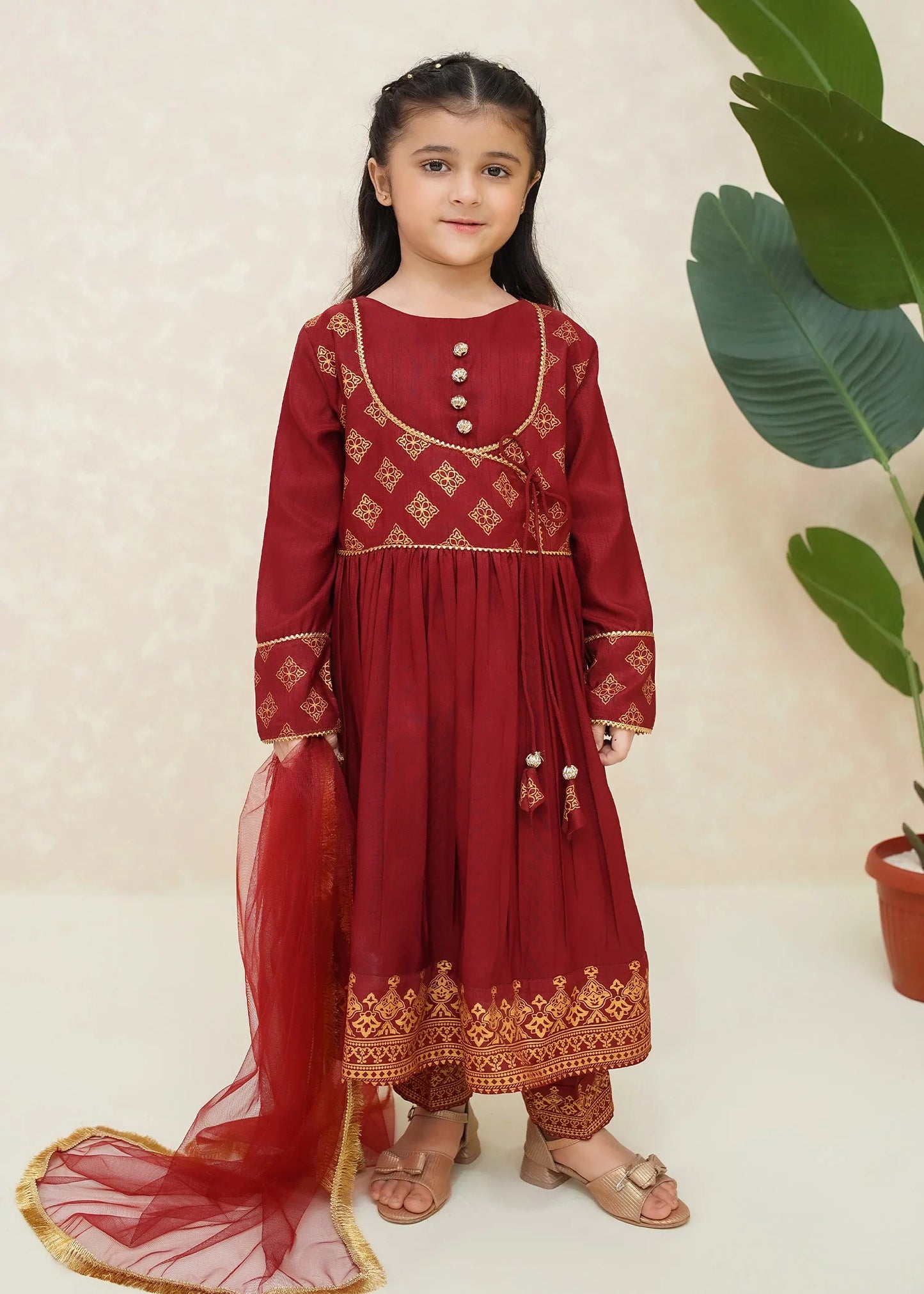 Baby Girl Trendy Suit