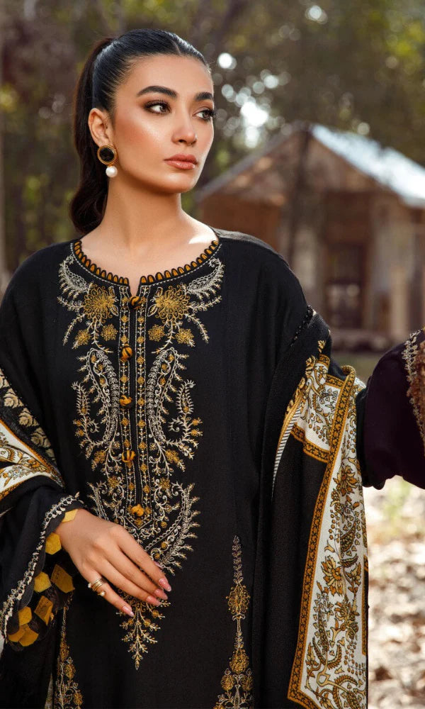 AISLING- 3PC DHANAK | Embroidered.