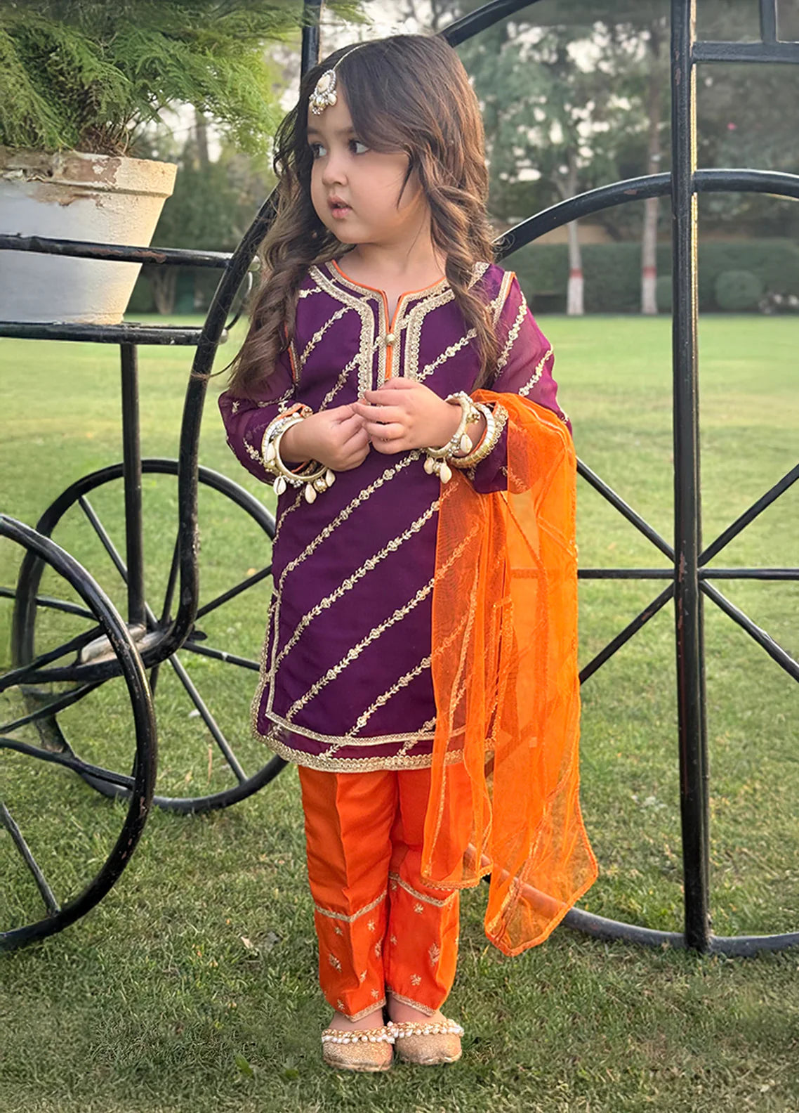 Baby Girl Trendy Suit