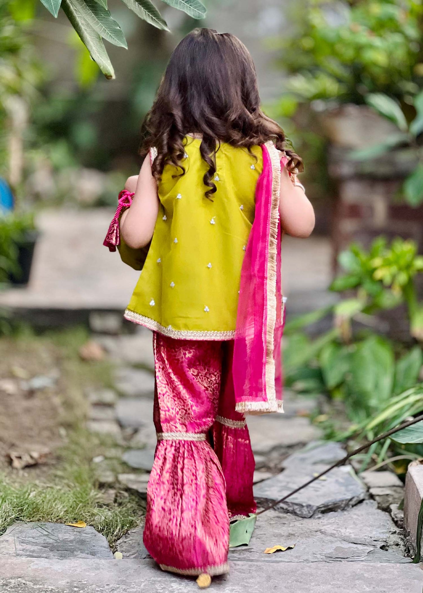 Baby Girl Trendy Suit