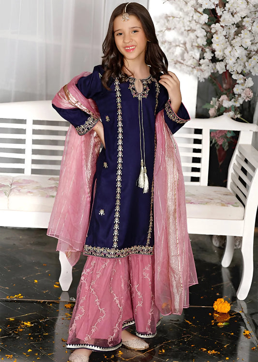 Baby Girl Trendy Suit