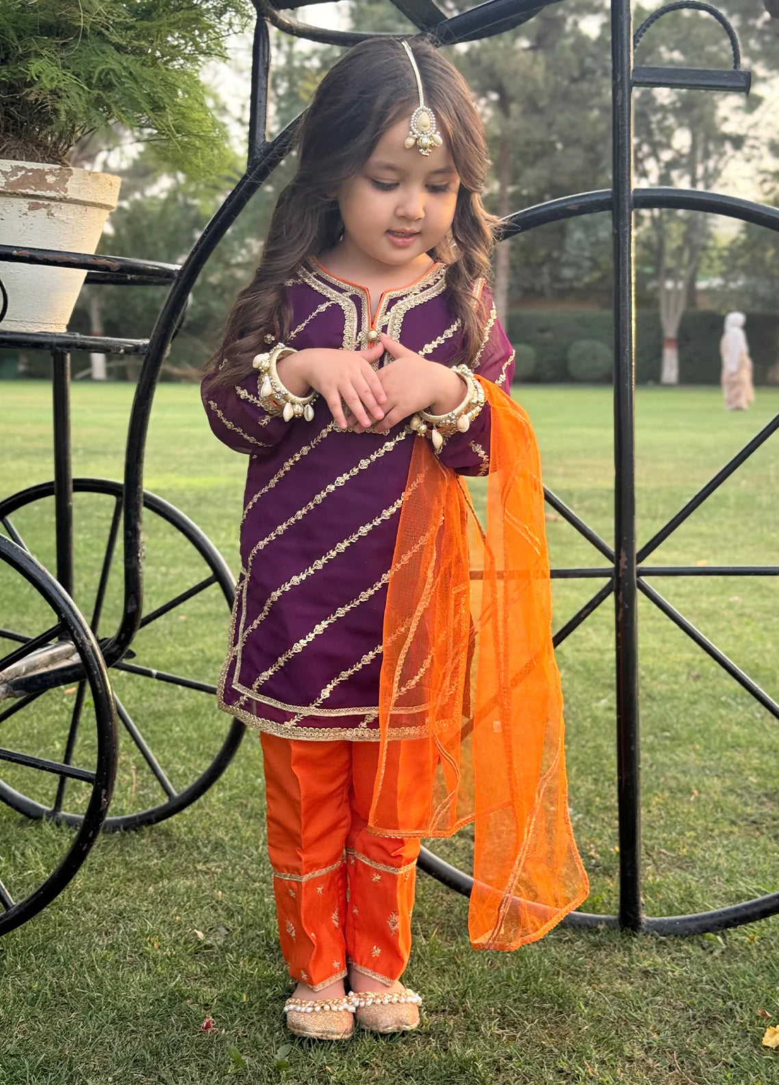 Baby Girl Trendy Suit