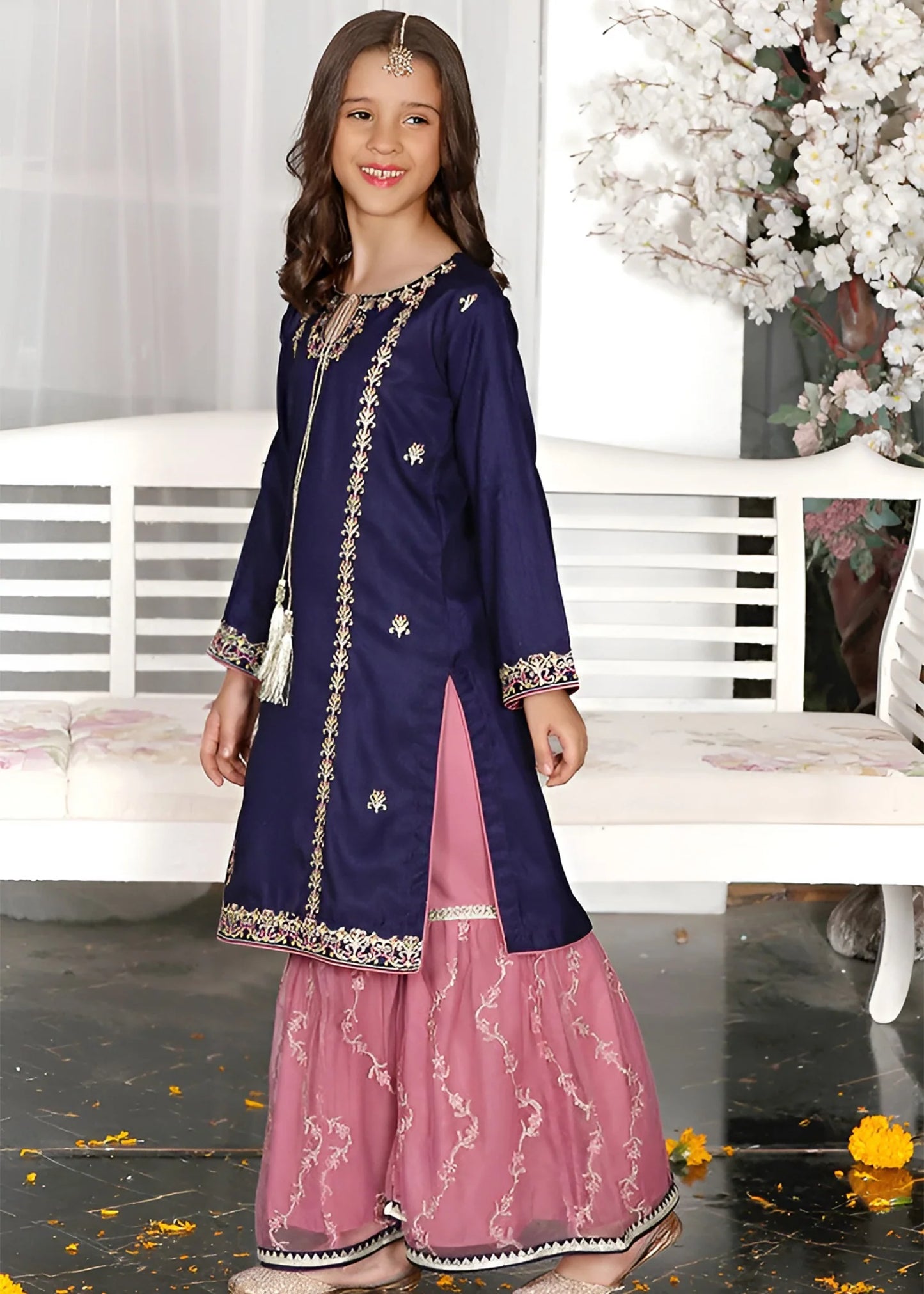 Baby Girl Trendy Suit