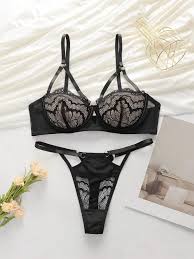 Ladies Bra Panty Set. #027